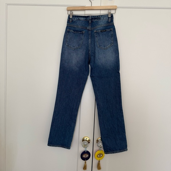 Rolla’s original cropped straight distressed - Picture 3 of 8